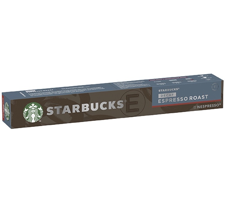 STARBUCKS Decaf Espresso Roast capsules for Nespresso x 10