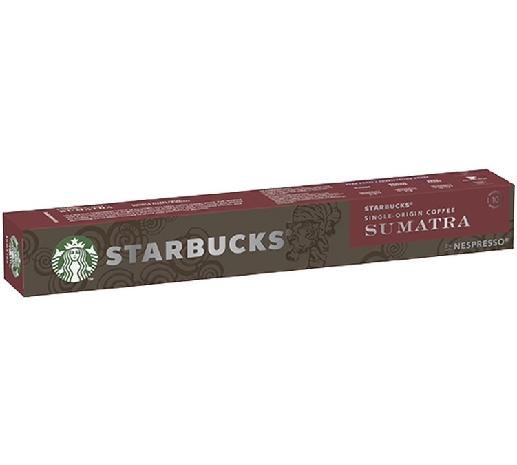 starbucks capsules sumatra