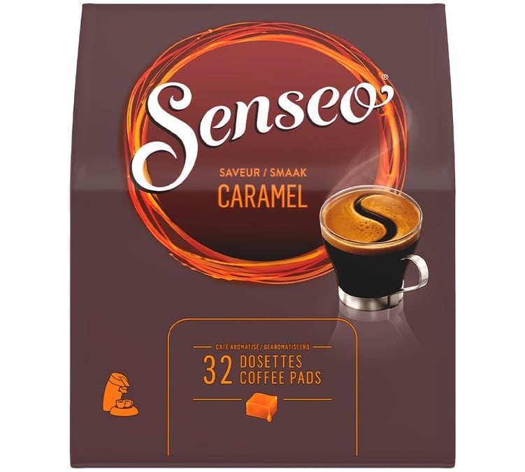 Dosette Senseo Cappuccino Caramel - 8 dosettes