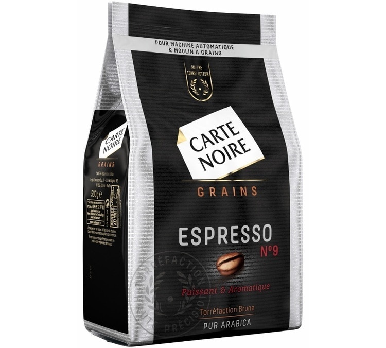 Carte Noire Coffee Beans Espresso N°9 - 500g