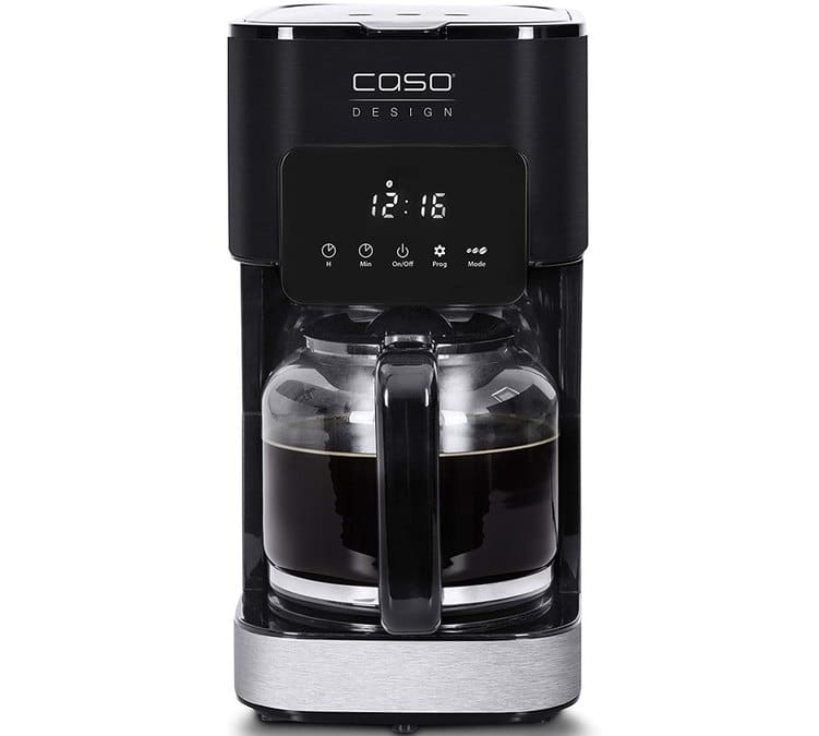 Cafetière filtre programmable Caso Coffee Taste & Style + offre