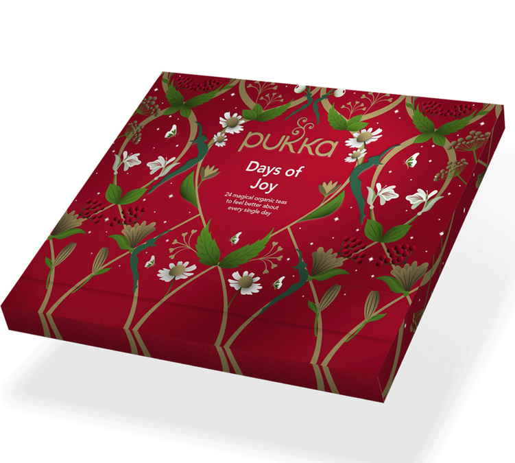 Calendrier de l'Avent Pukka - thés et infusions - édition 2022 Calendrier de l'Avent Pukka - thés et infusions - édition 2022