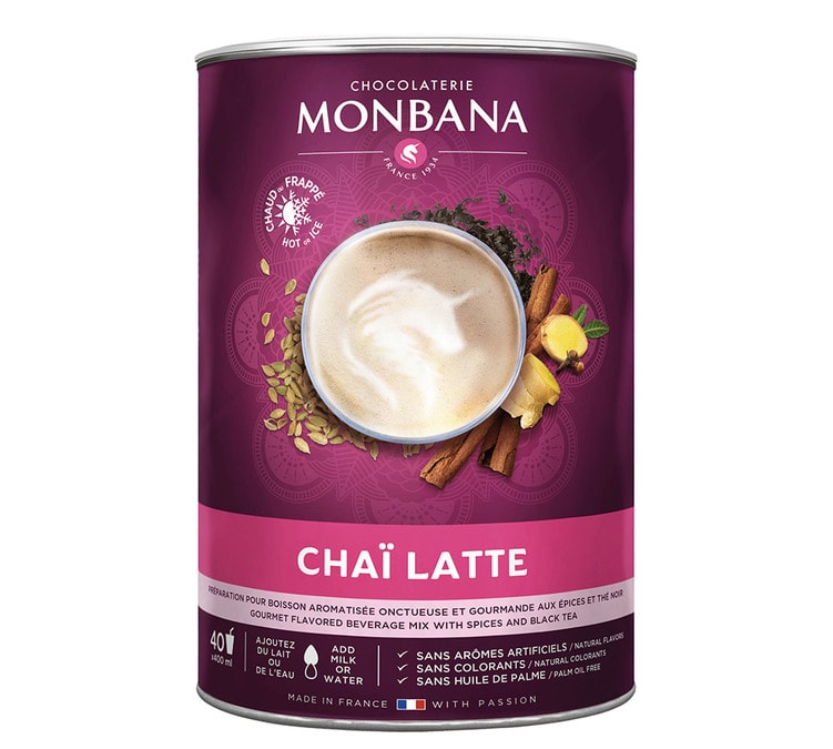 Arôme Chaï Latte Epices - 1kg - Monbana