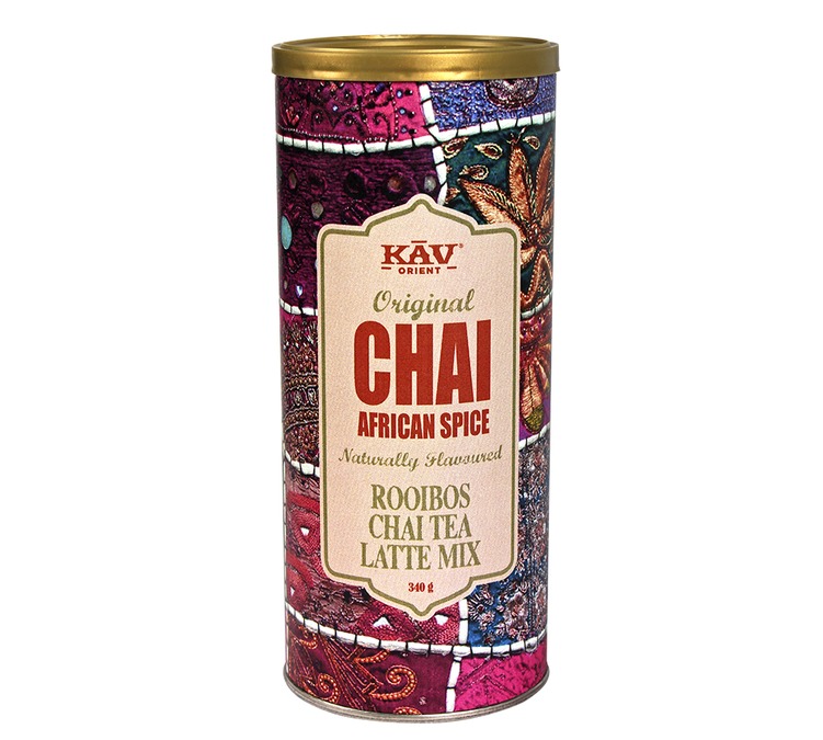 Kav America Thé instantané Chaï Tea Latte African Spice