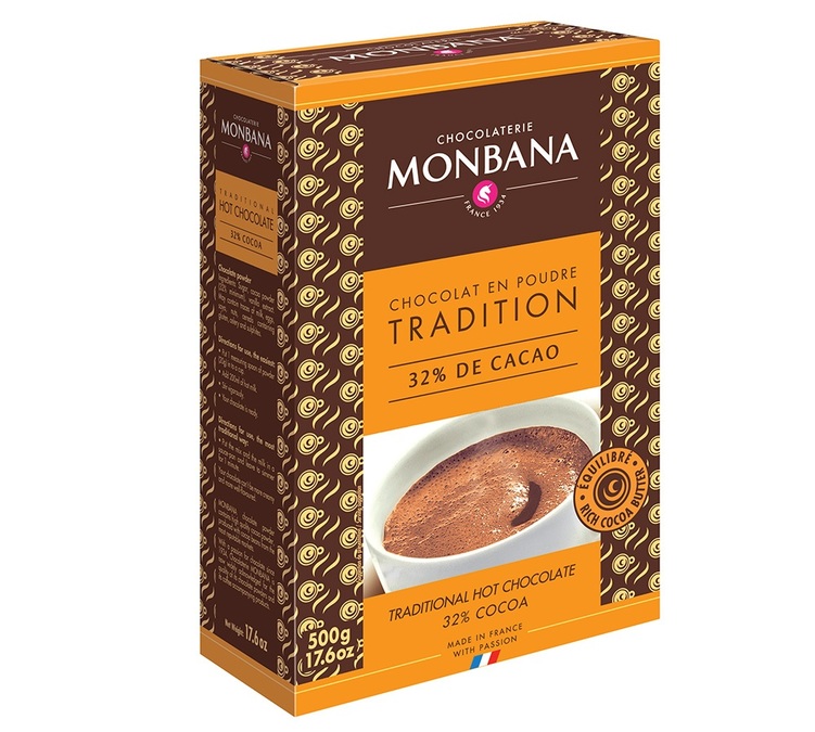Chocolat En Poudre En Sachet Individuel Monbana