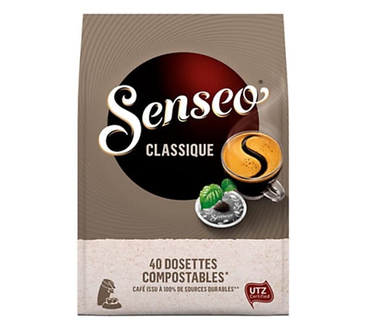 Dosettes souples - Senseo café classique arabica robusta