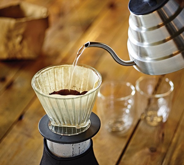 Filtre Coffee Dripper Designer par Murken Hansen QDo