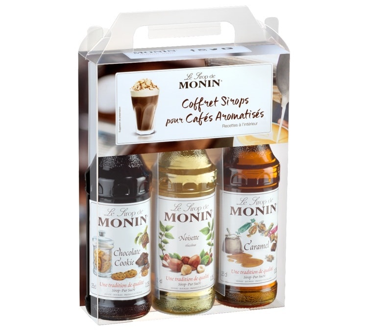 Coffret café - 5 sirops mignonnettes - Monin - Monin