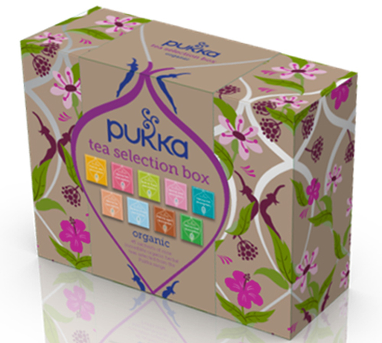 Pukka Glass Tea Mug Gift Set Glass Designs