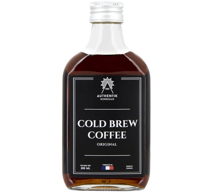 Authentik Bordeaux Cold Brew Coffee Original recipe 200ml