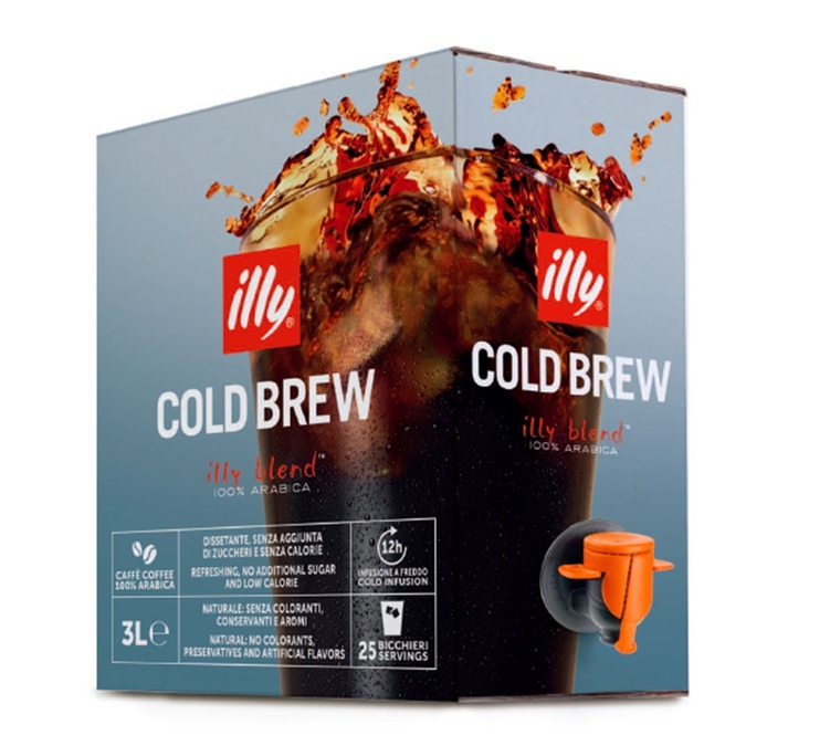 Illy Cold Brew Coffee Pack 3L
