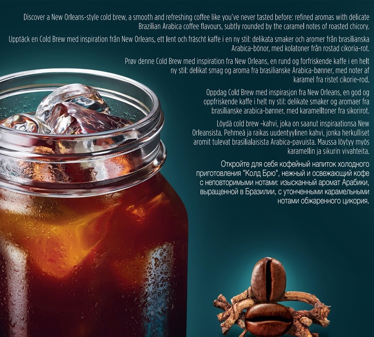 Nescafé Dolce Gusto pods Cold Brew x 12 coffee pods