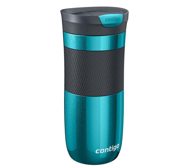 CONTIGO Byron Blue stainless steel insulated travel mug 470ml