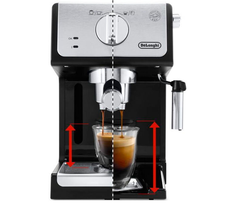 Delonghi ECP33.21.BK machine à café compacte