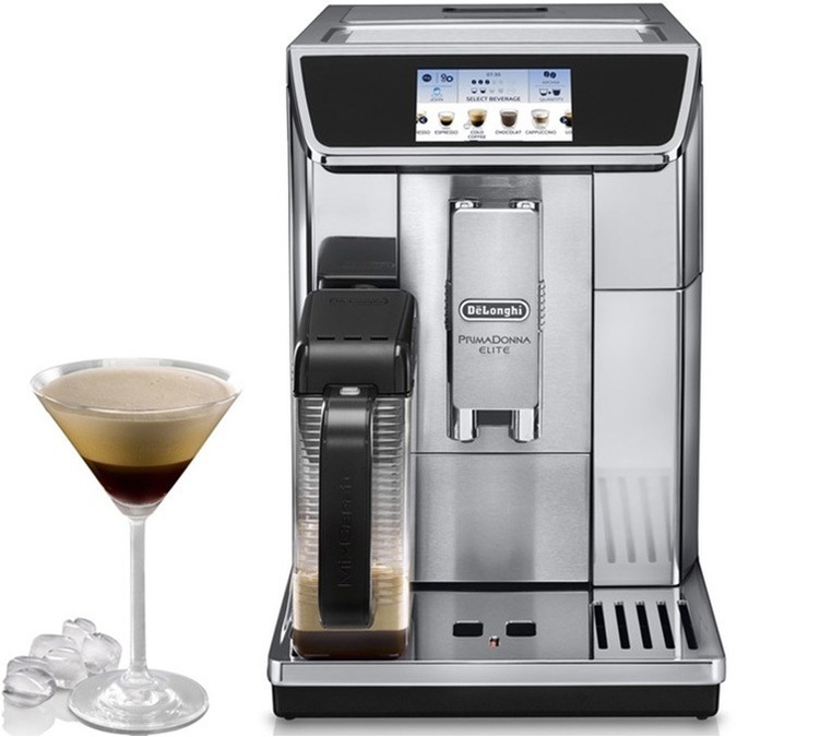 Assortiment Machine à café De'Longhi PrimaDonna Elite ECAM 650.55.MS -  Comptoirs Richard