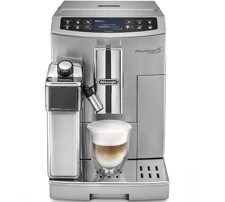 Machine à café Delonghi Dynamica FEB 3575.S garantie 5 ans