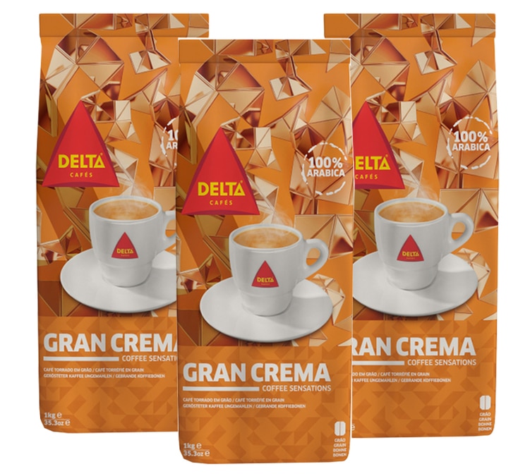 Café en grains Delta Gran espresso 90/10 (1kg)