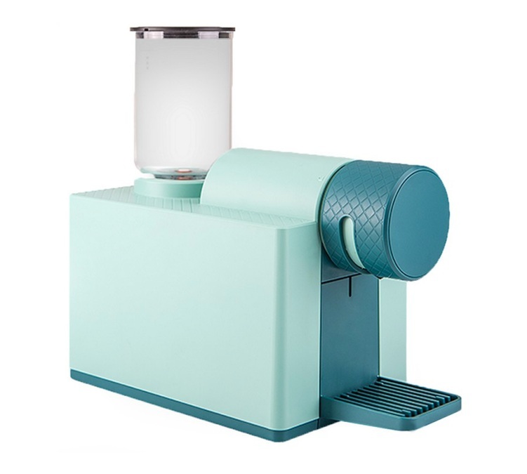 Delta Q Qlip Verte machine à capsules + garantie 2 ans