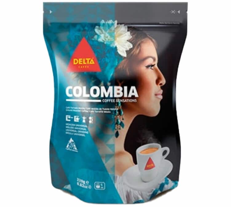 Delta Cafés Colombia Grain 1kg - Cdiscount Au quotidien