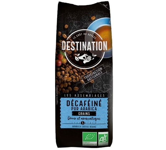Café de qualité décaféiné en grains - le Décalé - 250 G - Café Joyeux