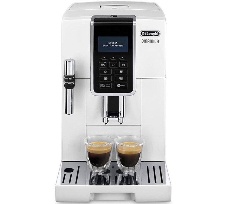 Delonghi Dinamica blanche ECAM 350.35.W Garantie 3ans
