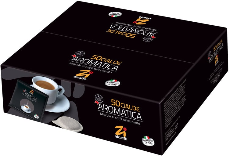 Capsule de Café Pod Aromatica – 50 dosettes – Zicaffé