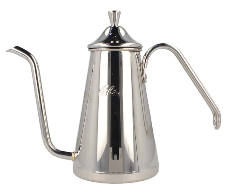 Kalita - 700 ml stainless steel drip pot for slow coffee