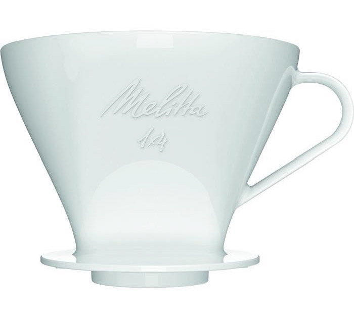 Dripper Melitta en porcelaine 6 tasses