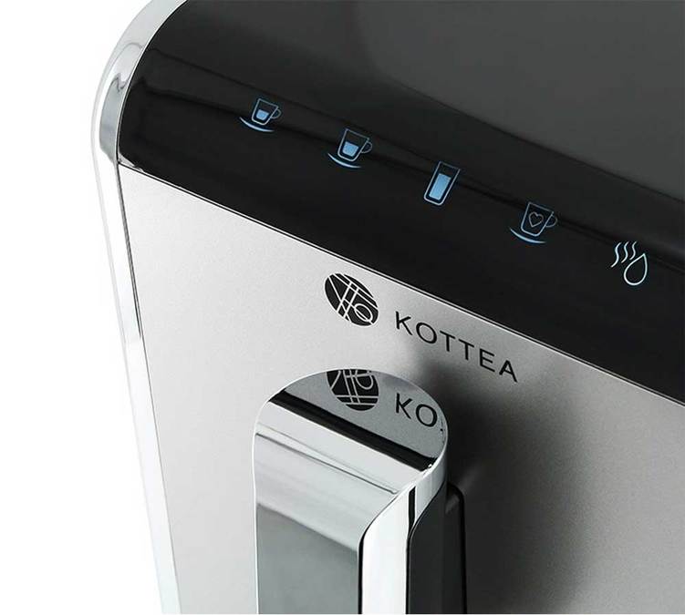 Cafetiere a cafe a grain Kottea CK307.S ses fonctionnalites