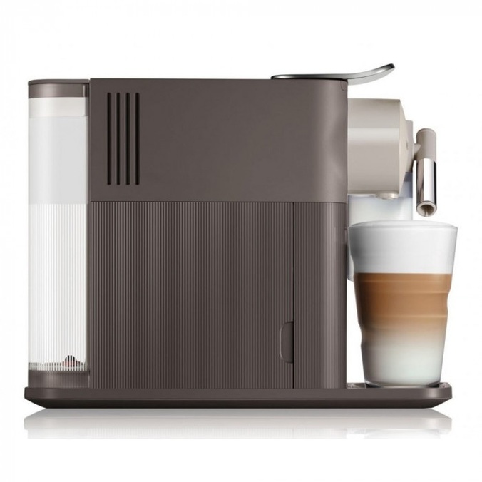 Nespresso Delonghi Lattissima One Touch EN500.BW marron + offre cadeau