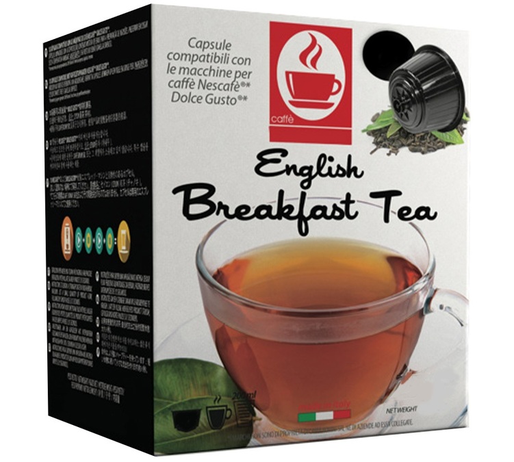 Caffè Bonini Dolce Gusto® pods English Breakfast Tea x 8 servings