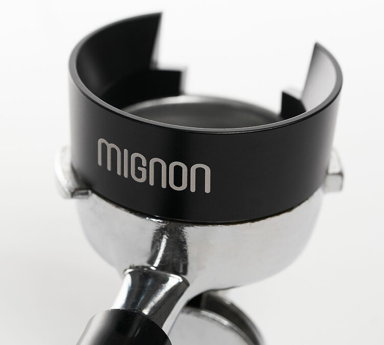 Imbuto dosatore Eureka per i macinacaff&egrave; Eureka Mignon