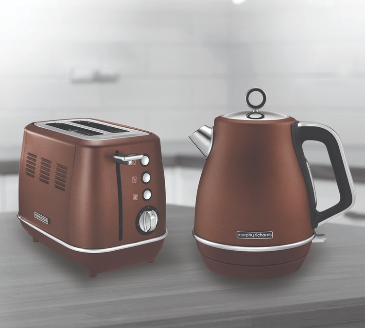 Bouilloire Evoke Jug Bronze 1.5L Morphy Richards