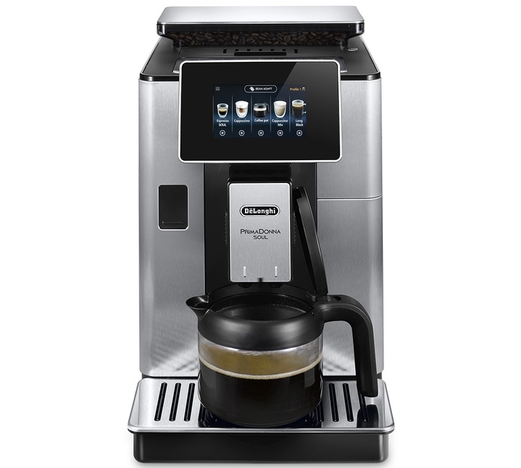 Expresso Broyeur Delonghi Primadonna Soul Ecam 610 75 Mb Mug To Go