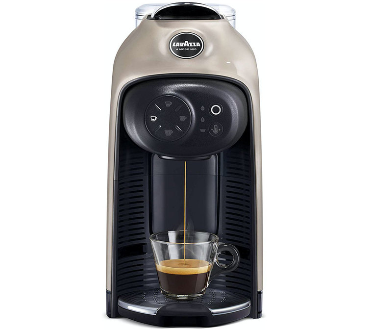 Machine à café Lavazza A Modo Mio 900 Idola 18000276 Greige Coffee