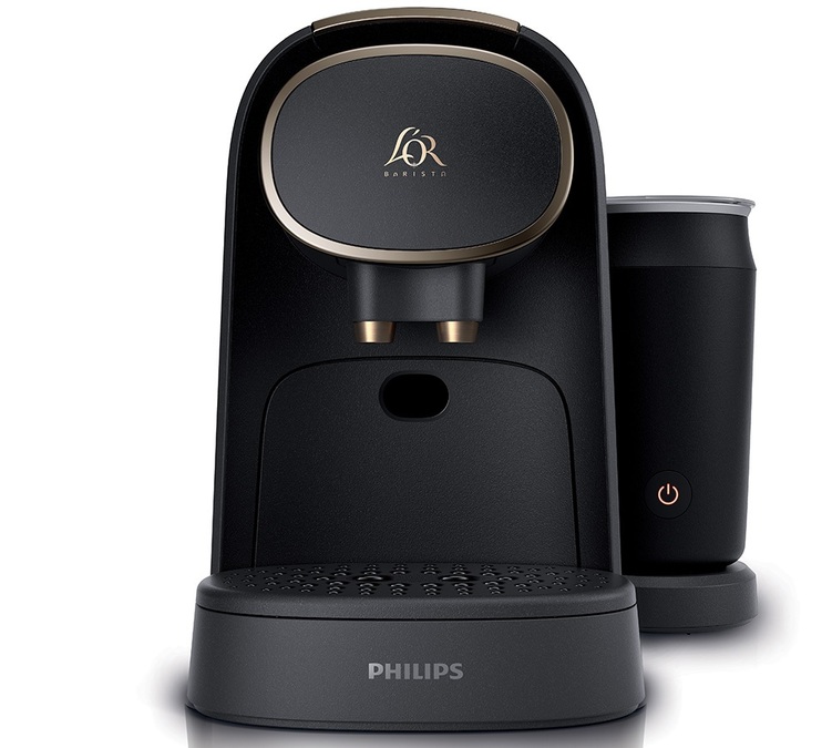 Machine à capsules L'Or Barista Premium Latte LM8018/90 Philips + Offre