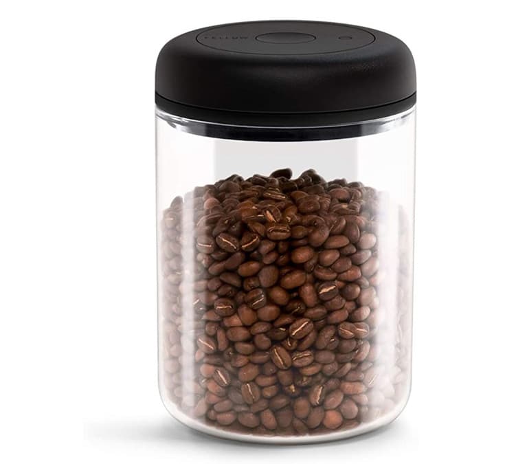 Boîte à café hermétique pour 1 kg de grains de café avec couvercle sous  vide