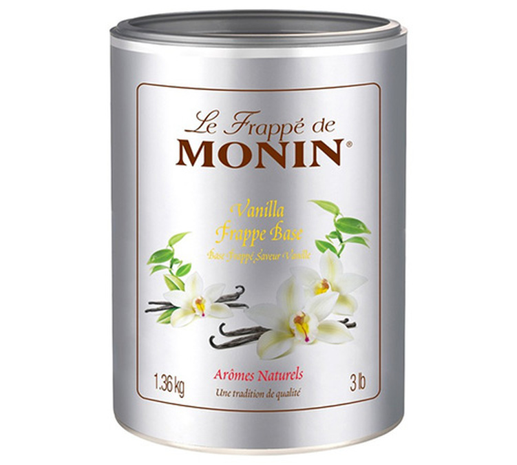boisson frappee vanille monin