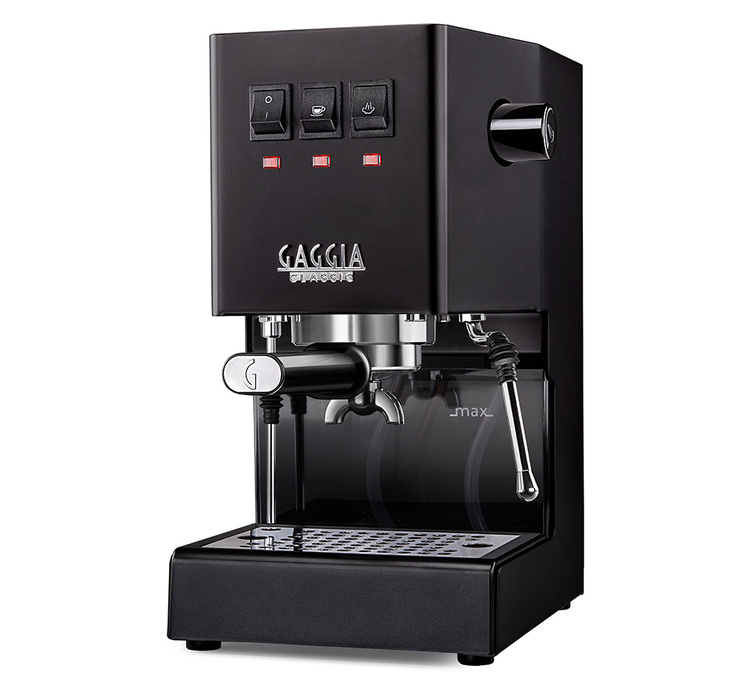 GAGGIA New Classic Noire machine expresso + offre cadeaux