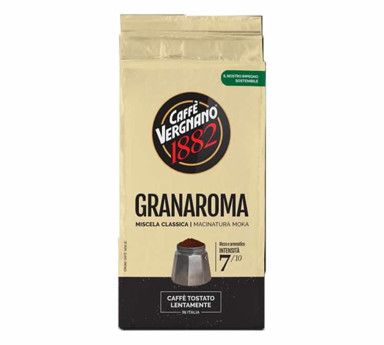 Café en grain Vergnano Gran Aroma (1 Kg)