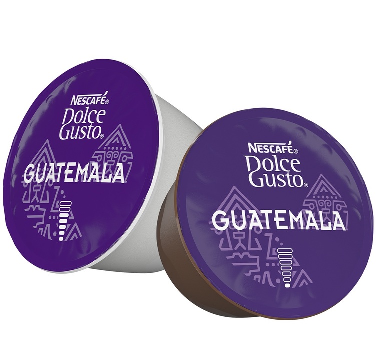 Nescafé Dolce Gusto pods Organic Latte Macchiato Guatemala x 6 servings