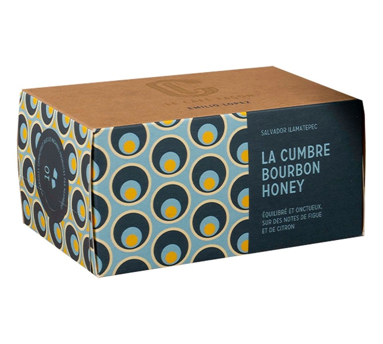 Nespresso pods Le Café Facon Emilio Lopez La Cumbre