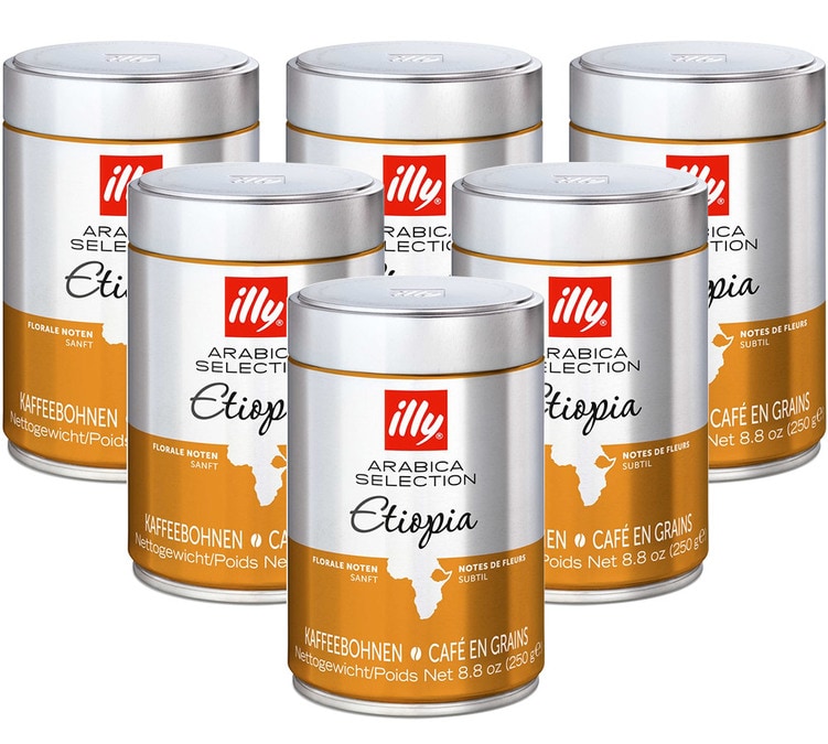CAFE ILLY GRAINS BTE 250G
