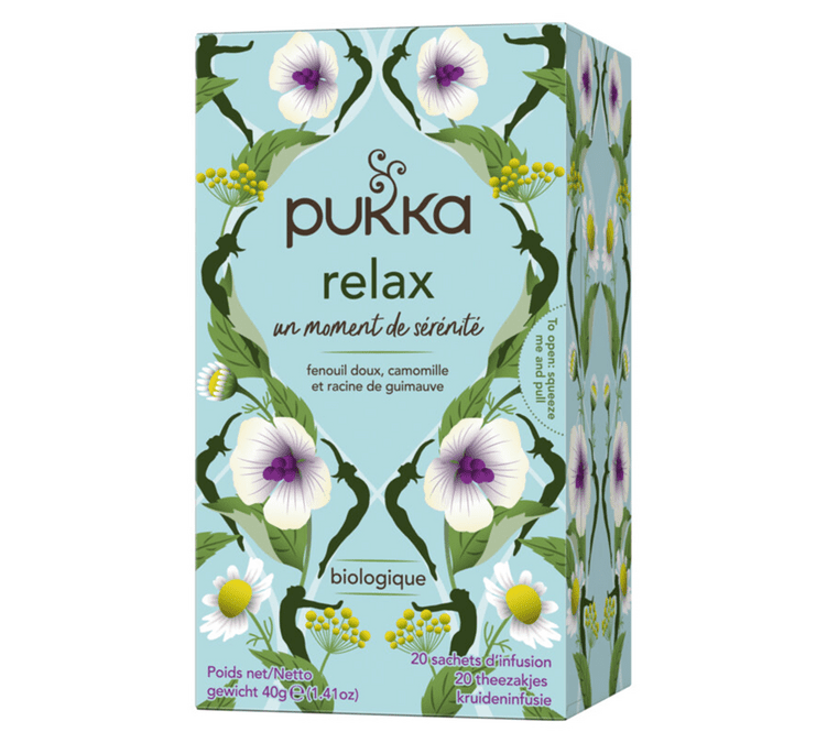 Infusion PUKKA Trois Camomilles