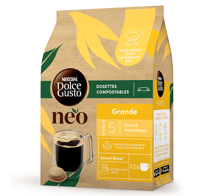 Nestlé lance NEO par Nescafé Dolce Gusto