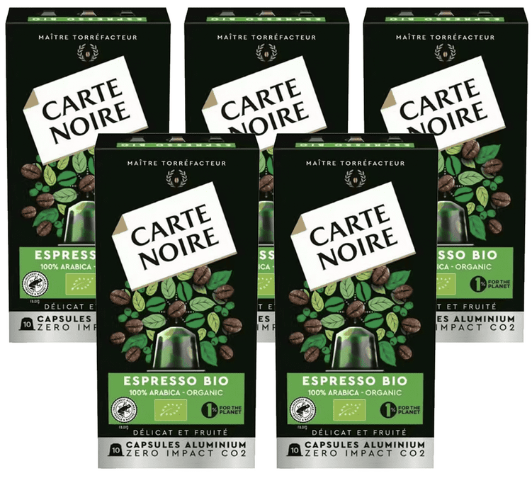 Coffee capsules Nespresso Carte Noire Bresil Terres du Cerrado 10pcs 