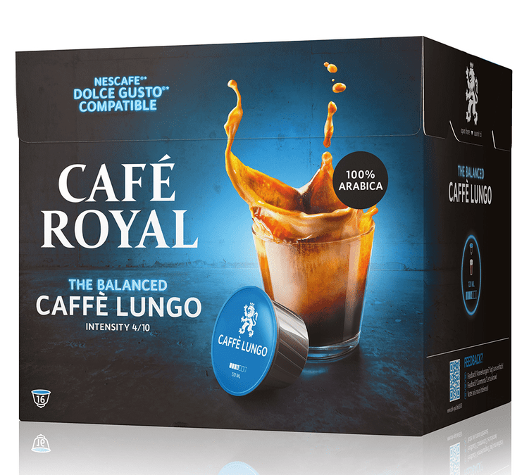 Capsules et dosettes Café Royal