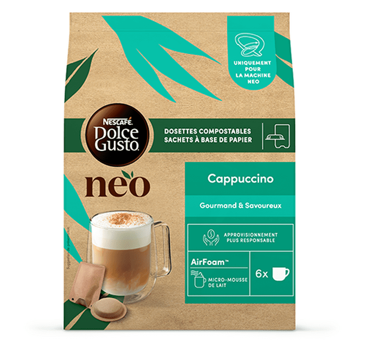 Pack découverte 5x12 dosettes Neo Dolce Gusto® par Nescafé