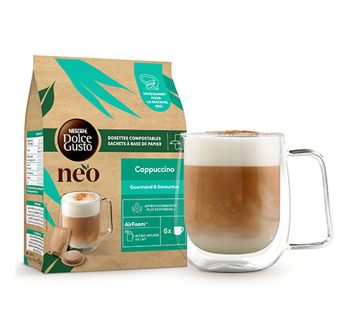 Dosette Neo Dolce Gusto® Nescafe® - x12 cappuccino