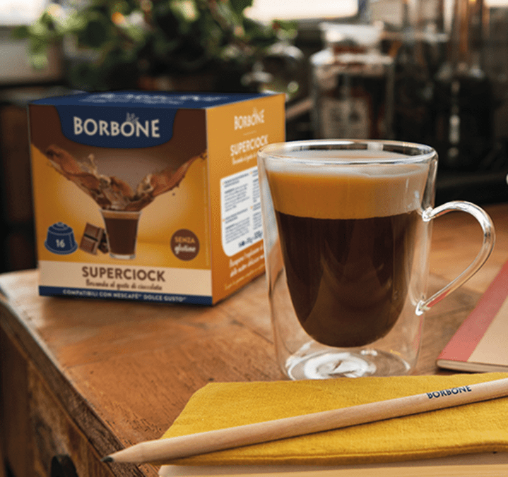 Caffè Borbone Dolce Gusto® ORO 15er acheter online